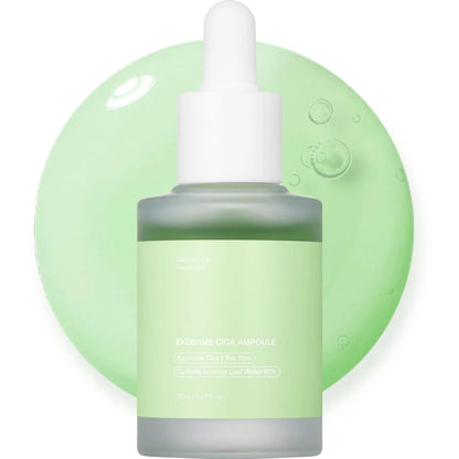 Exosome Cica Ampoulefor Sensitive Skin, Moisturizing & Soothing Serum